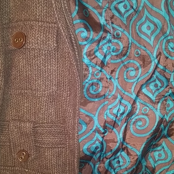 BKE Wool Jacket - Picture 3 of 4